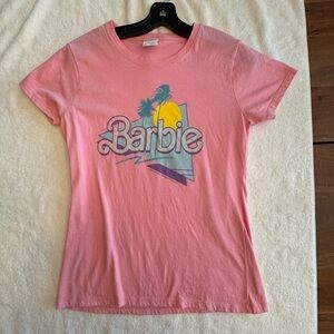 Barbie, size S ladies T shirt. Never worn. Excellent condition.